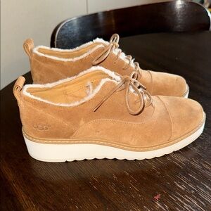 UGG Tan Suede Women's Shoes